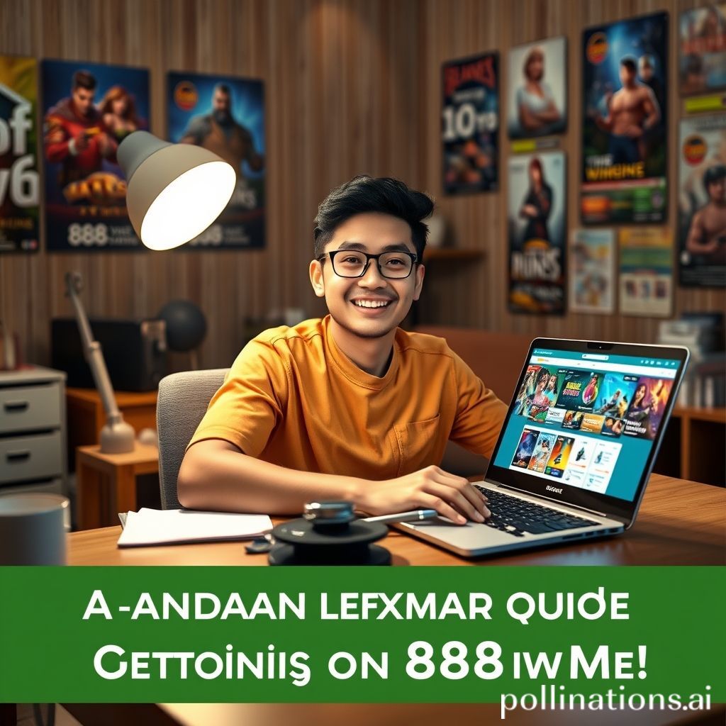 Panduan Lengkap Untuk Memulai Di 888win Me